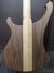 Rickenbacker 4003/4 S, Natural Walnut: Body - Rear