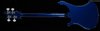 Rickenbacker 4003/4 S, Midnightblue: Full Instrument - Rear