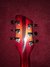 Rickenbacker 330/6 , Fireglo: Headstock - Rear