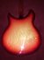 Rickenbacker 330/6 , Fireglo: Body - Rear