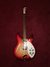 Rickenbacker 330/6 , Fireglo: Full Instrument - Front