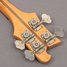 Rickenbacker 4001/4 S, Mapleglo: Headstock - Rear