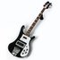 Rickenbacker 4003/4 , Jetglo: Full Instrument - Front