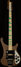 Rickenbacker 4003/4 AC Al Cisneros model, Natural Walnut: Full Instrument - Front