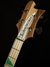 Rickenbacker 4003/4 AC Al Cisneros model, Natural Walnut: Headstock