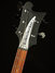 Rickenbacker 4003/5 S, Matte Black: Headstock