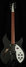 Rickenbacker 330/12 , Matte Black: Full Instrument - Front