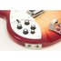 Rickenbacker 360/6 , Fireglo: Close up - Free