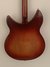 Rickenbacker 335/6 , Fireglo: Body - Rear