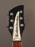 Rickenbacker 360/6 , Jetglo: Headstock