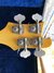 Rickenbacker 4001/4 S, White: Headstock - Rear