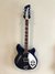 Rickenbacker 360/6 , Midnightblue: Full Instrument - Front