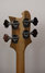 Rickenbacker 4003/4 AC Al Cisneros model, Natural Walnut: Headstock - Rear