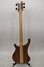 Rickenbacker 4003/4 AC Al Cisneros model, Natural Walnut: Full Instrument - Rear