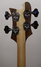 Rickenbacker 4003/4 AC Al Cisneros model, Natural Walnut: Headstock - Rear