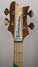 Rickenbacker 4003/4 AC Al Cisneros model, Natural Walnut: Headstock