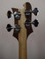 Rickenbacker 4003/4 AC Al Cisneros model, Natural Walnut: Headstock - Rear