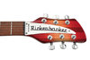 Rickenbacker 330/6 , Fireglo: Headstock