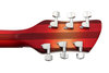 Rickenbacker 330/6 , Fireglo: Headstock - Rear