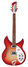 Rickenbacker 330/6 , Fireglo: Full Instrument - Front