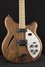 Rickenbacker 360/6 , Natural Walnut: Body - Front