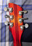 Rickenbacker 365/6 O.S., Fireglo: Headstock - Rear