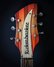 Rickenbacker 365/6 O.S., Fireglo: Headstock