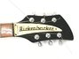 Rickenbacker 330/6 , Jetglo: Headstock