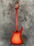 Rickenbacker 4001/4 S, Fireglo: Full Instrument - Rear