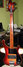 Rickenbacker 4003/4 FL, Amber Fireglo: Full Instrument - Front