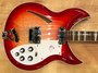 Rickenbacker 381/12 V69, Fireglo: Body - Front