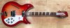 Rickenbacker 381/12 V69, Fireglo: Full Instrument - Front