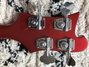 Rickenbacker 4003/4 , Ruby: Headstock - Rear