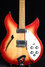 Rickenbacker 330/6 , Fireglo: Body - Front