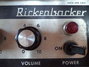 Rickenbacker TR50/amp , Black: Headstock
