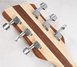 Rickenbacker 330/6 , Natural Walnut: Headstock - Rear