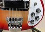 Rickenbacker 4003/4 , Fireglo: Close up - Free