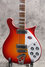 Rickenbacker 620/6 , Fireglo: Body - Front