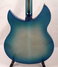 Rickenbacker 330/6 VP, Aquaglo: Body - Rear