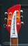 Rickenbacker 620/6 , Fireglo: Headstock