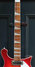 Rickenbacker 620/6 , Fireglo: Neck - Front