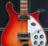 Rickenbacker 620/6 , Fireglo: Close up - Free