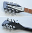 Rickenbacker 370/12 VP, Jetglo: Headstock