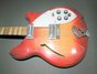 Rickenbacker 360/6 , Fireglo: Body - Front