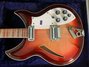 Rickenbacker 381/12 V69, Fireglo: Body - Front