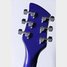 Rickenbacker 620/6 , Midnightblue: Headstock - Rear