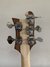 Rickenbacker 4003/5 S, Walnut: Headstock - Rear