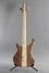 Rickenbacker 4003/5 S, Natural Walnut: Full Instrument - Rear