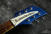 Rickenbacker 620/6 , Midnightblue: Headstock