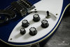 Rickenbacker 620/6 , Midnightblue: Close up - Free2